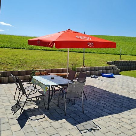 Ferienwohnung Waldfrieden Scheidegg Exteriér fotografie