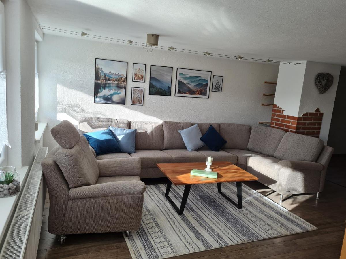 Ferienwohnung Waldfrieden Scheidegg Exteriér fotografie