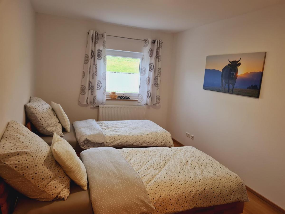 Ferienwohnung Waldfrieden Scheidegg Exteriér fotografie