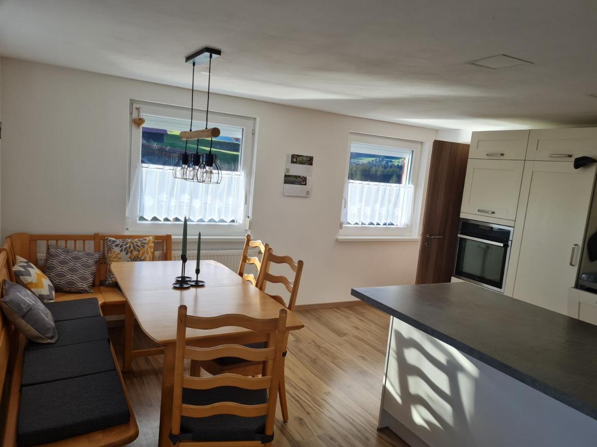 Ferienwohnung Waldfrieden Scheidegg Exteriér fotografie