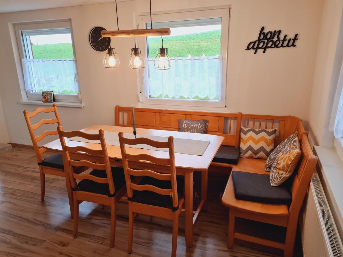 Ferienwohnung Waldfrieden Scheidegg Exteriér fotografie