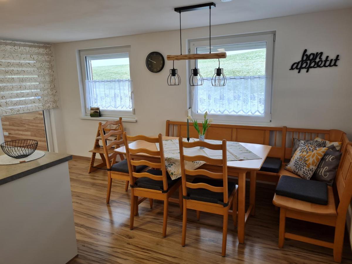 Ferienwohnung Waldfrieden Scheidegg Exteriér fotografie