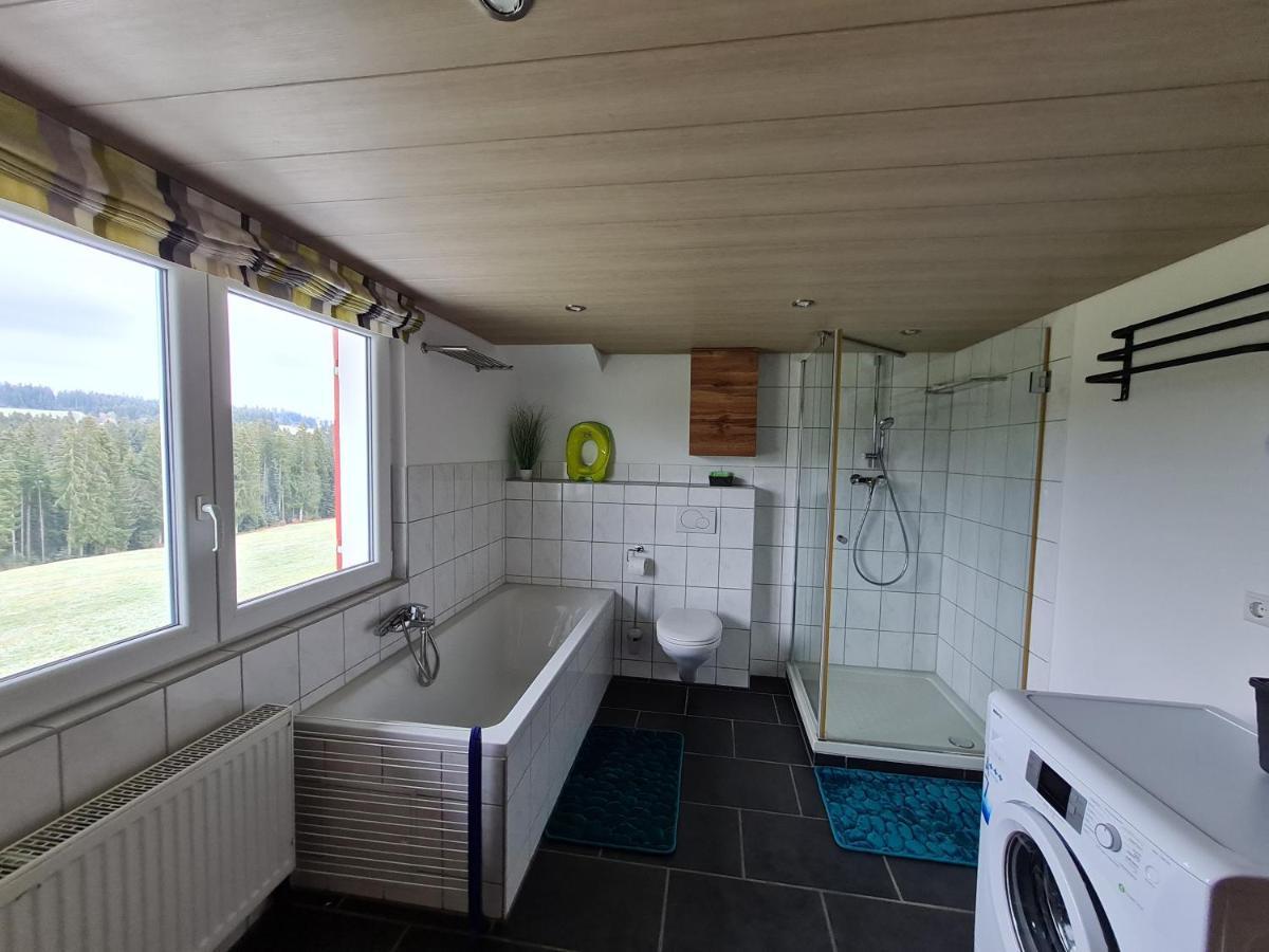Ferienwohnung Waldfrieden Scheidegg Exteriér fotografie