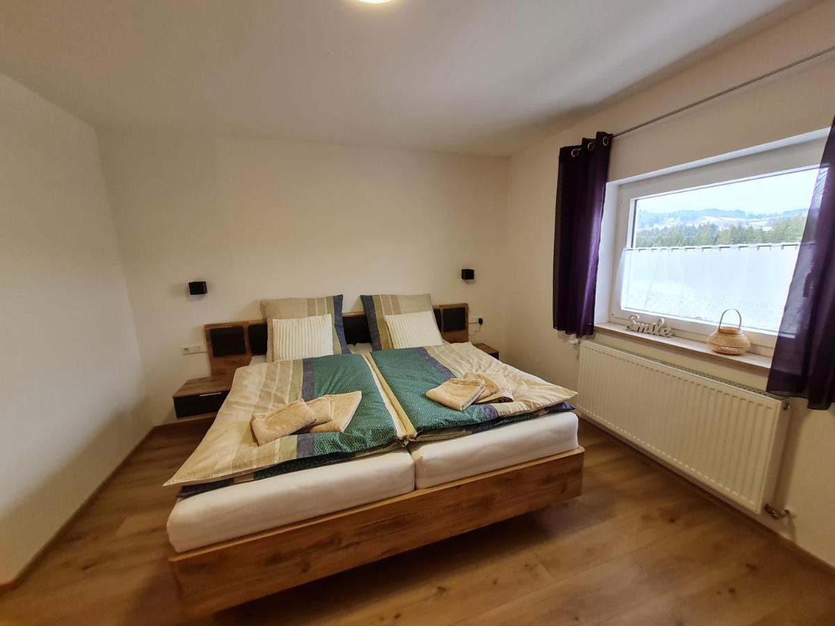 Ferienwohnung Waldfrieden Scheidegg Exteriér fotografie