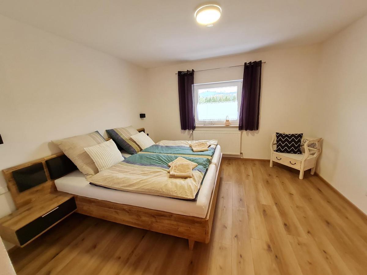 Ferienwohnung Waldfrieden Scheidegg Exteriér fotografie