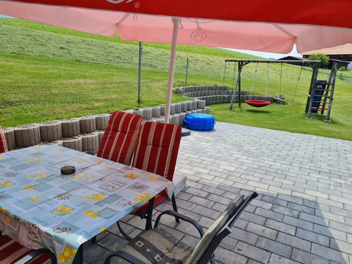 Ferienwohnung Waldfrieden Scheidegg Exteriér fotografie