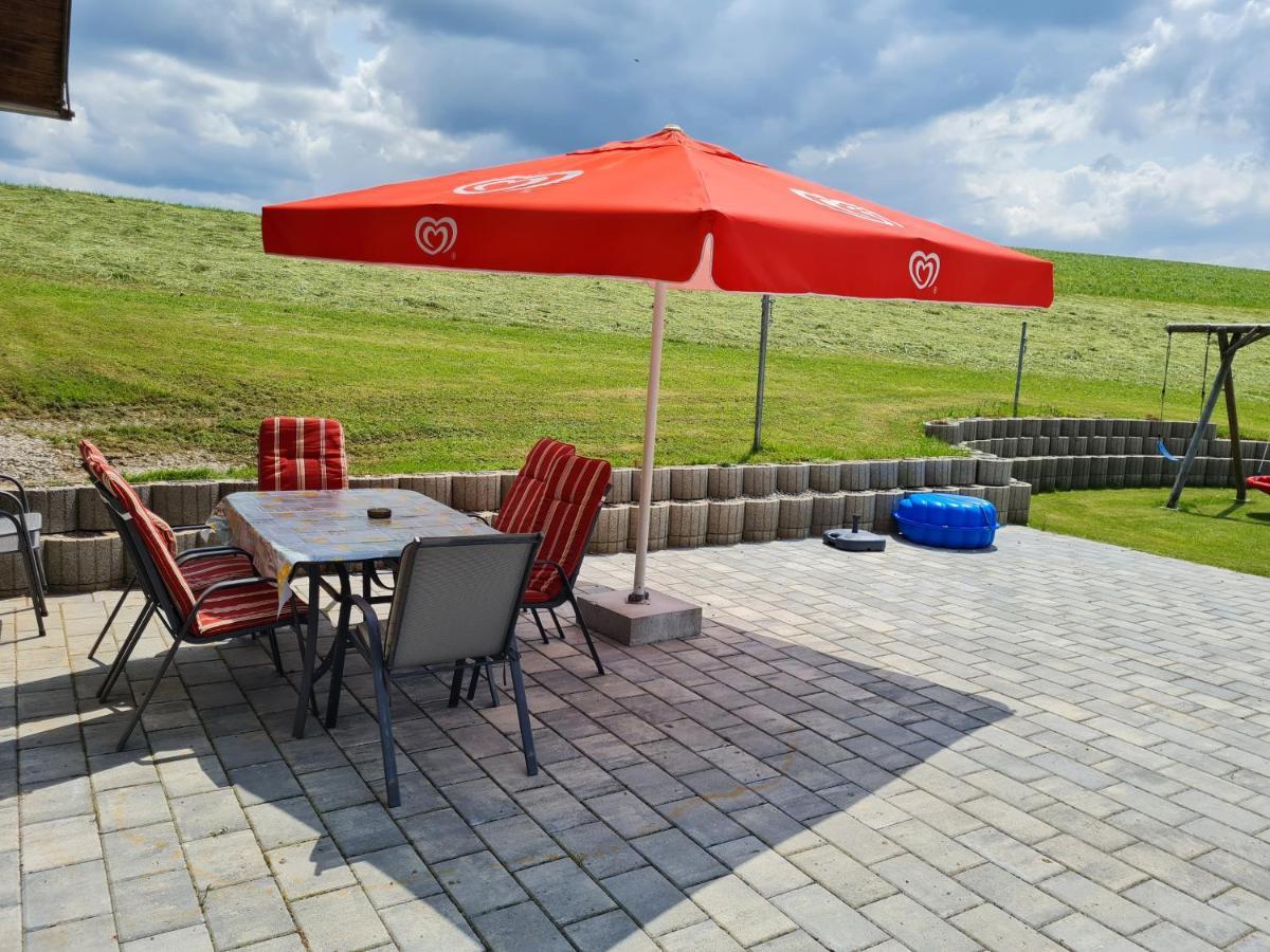 Ferienwohnung Waldfrieden Scheidegg Exteriér fotografie
