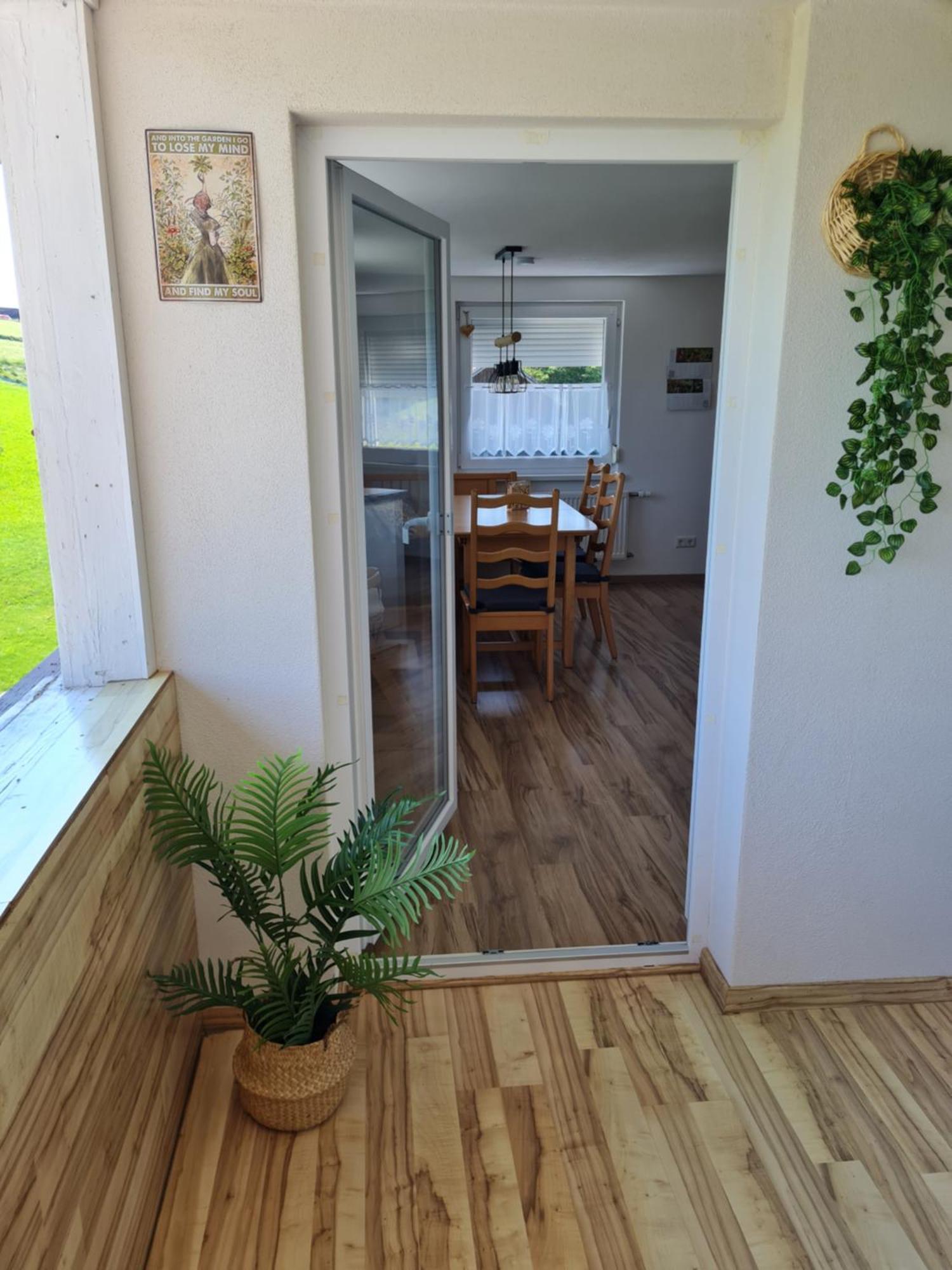 Ferienwohnung Waldfrieden Scheidegg Exteriér fotografie