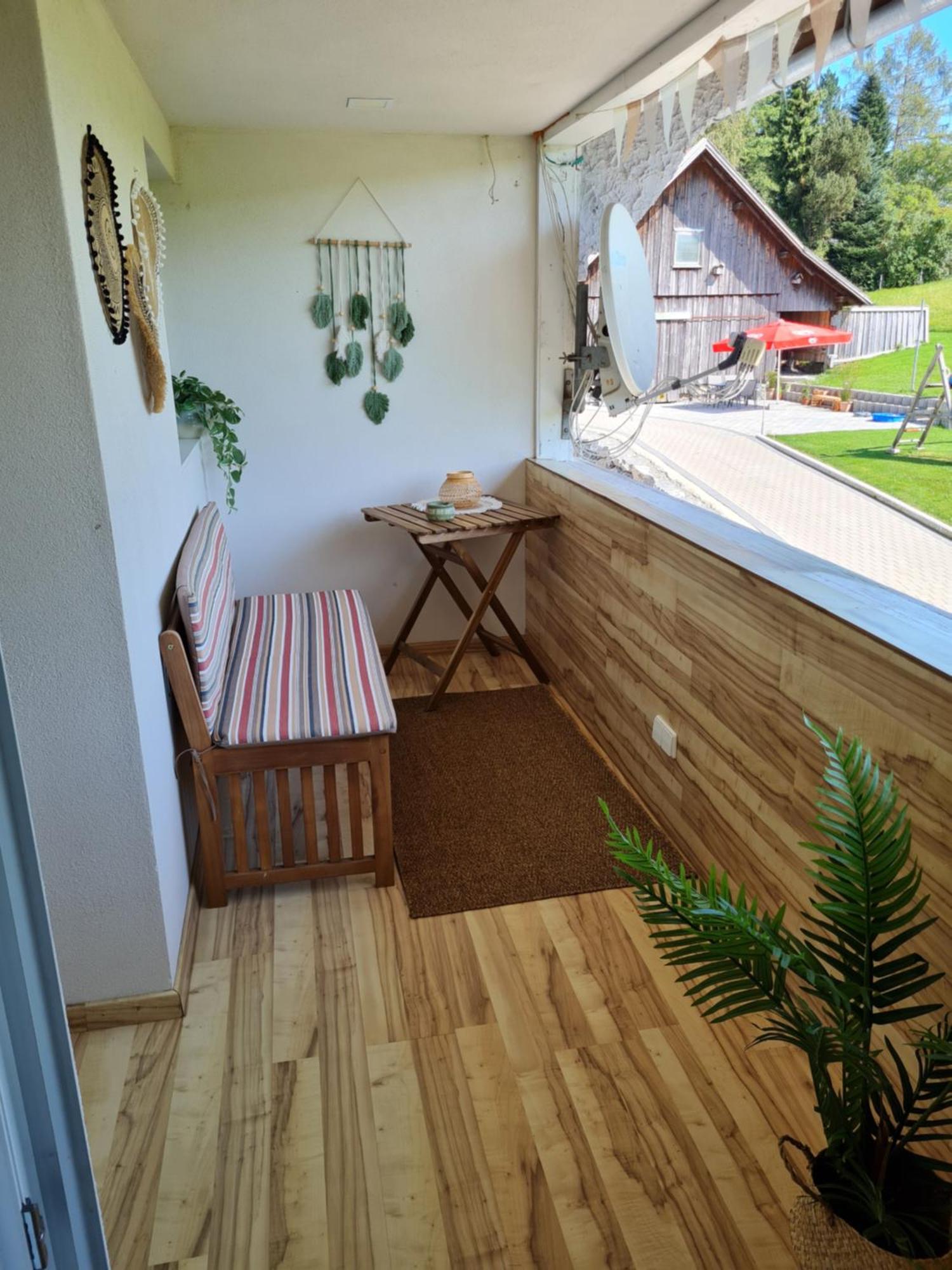 Ferienwohnung Waldfrieden Scheidegg Exteriér fotografie