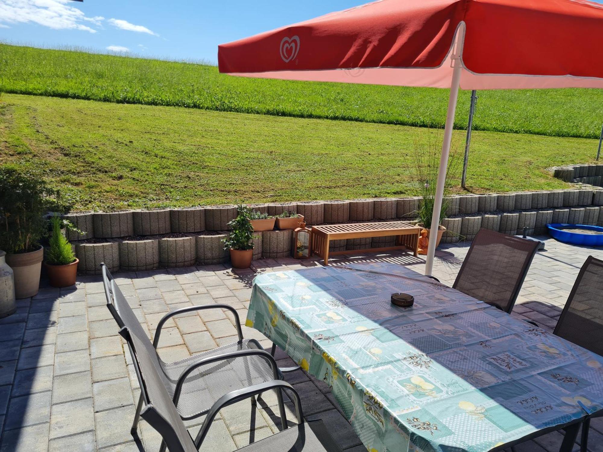 Ferienwohnung Waldfrieden Scheidegg Exteriér fotografie
